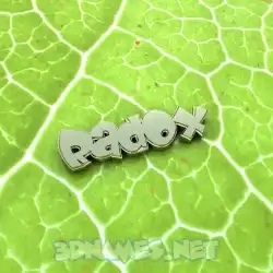 radox in Gold Leaf style - 3D name wallpaper