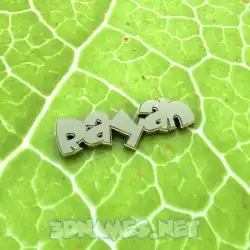 rayah in Gold Leaf style - 3D name wallpaper