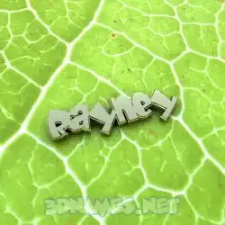 rayney in Gold Leaf style - 3D name wallpaper