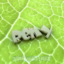 remy in Gold Leaf style - 3D name wallpaper