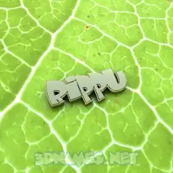 rippu in Gold Leaf style - 3D name wallpaper