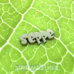 seppe in Gold Leaf style - 3D name wallpaper