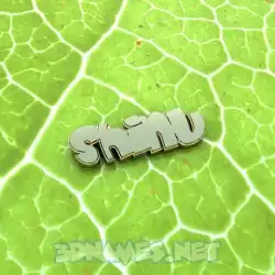 shinu in Gold Leaf style - 3D name wallpaper