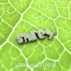 shrey in Gold Leaf style - 3D name wallpaper
