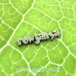 sowjanya in Gold Leaf style - 3D name wallpaper