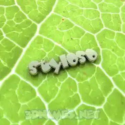 styloso in Gold Leaf style - 3D name wallpaper