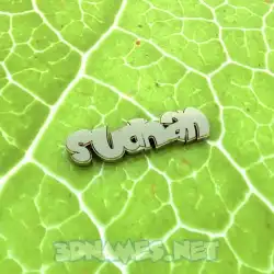 sudhan in Gold Leaf style - 3D name wallpaper