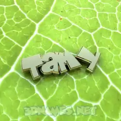 tamy in Gold Leaf style - 3D name wallpaper