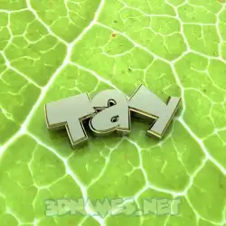 tay in Gold Leaf style - 3D name wallpaper