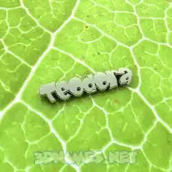 teodora in Gold Leaf style - 3D name wallpaper