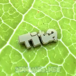 tita in Gold Leaf style - 3D name wallpaper