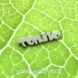 tomito in Gold Leaf style - 3D name wallpaper