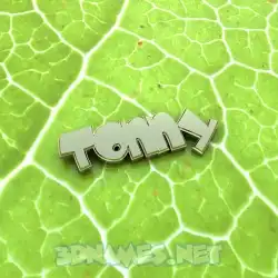 tonny in Gold Leaf style - 3D name wallpaper