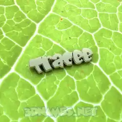 tracee in Gold Leaf style - 3D name wallpaper