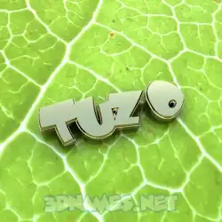 tuzo in Gold Leaf style - 3D name wallpaper
