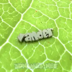 vander in Gold Leaf style - 3D name wallpaper