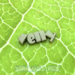 velly in Gold Leaf style - 3D name wallpaper