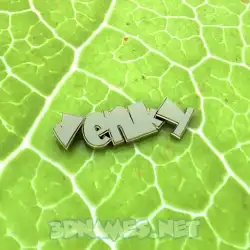venky in Gold Leaf style - 3D name wallpaper