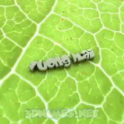 vuong mai in Gold Leaf style - 3D name wallpaper