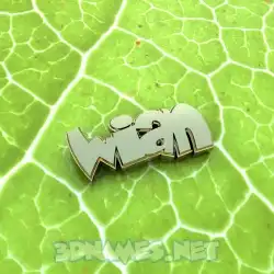 wian in Gold Leaf style - 3D name wallpaper