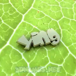 ying in Gold Leaf style - 3D name wallpaper