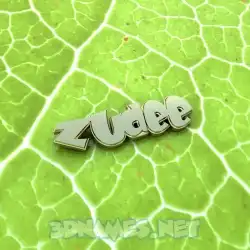 zudee in Gold Leaf style - 3D name wallpaper