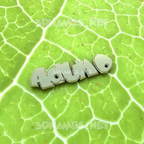 adumo in Gold Leaf style - 3D name wallpaper