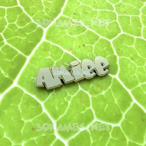 amiee in Gold Leaf style - 3D name wallpaper amiee in Gold Leaf style - 3D name wallpaper
