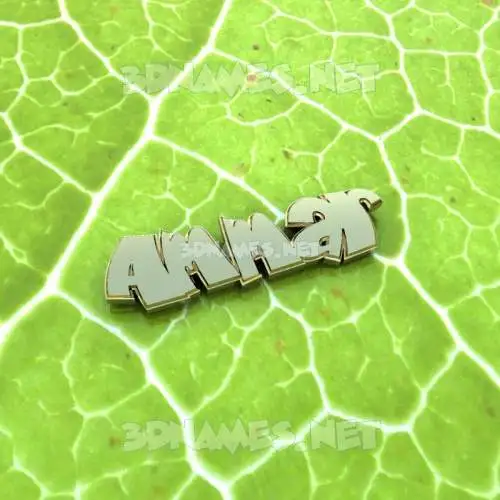 ammar in Gold Leaf style - 3D name wallpaper