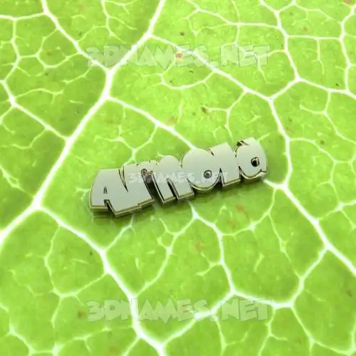 arnold in Gold Leaf style - 3D name wallpaper