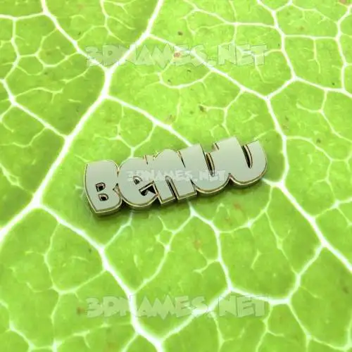 benuu in Gold Leaf style - 3D name wallpaper benuu in Gold Leaf style - 3D name wallpaper