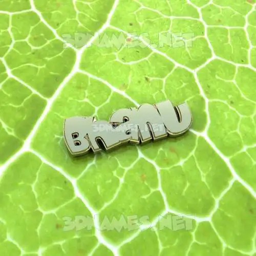 bhanu in Gold Leaf style - 3D name wallpaper