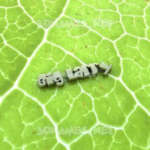 big larry in Gold Leaf style - 3D name wallpaper