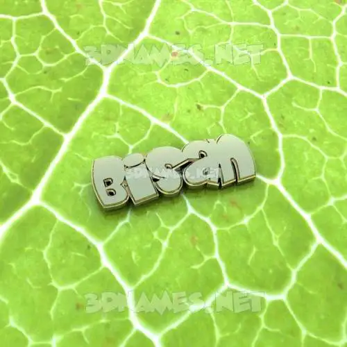 bisan in Gold Leaf style - 3D name wallpaper bisan in Gold Leaf style - 3D name wallpaper