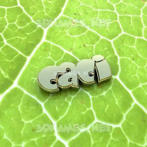 caci in Gold Leaf style - 3D name wallpaper caci in Gold Leaf style - 3D name wallpaper