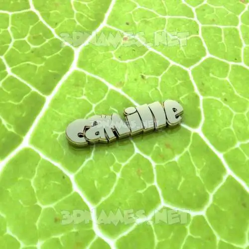 camille in Gold Leaf style - 3D name wallpaper camille in Gold Leaf style - 3D name wallpaper