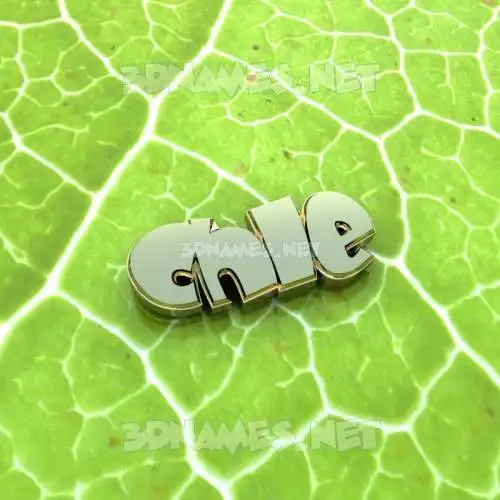chle in Gold Leaf style - 3D name wallpaper chle in Gold Leaf style - 3D name wallpaper