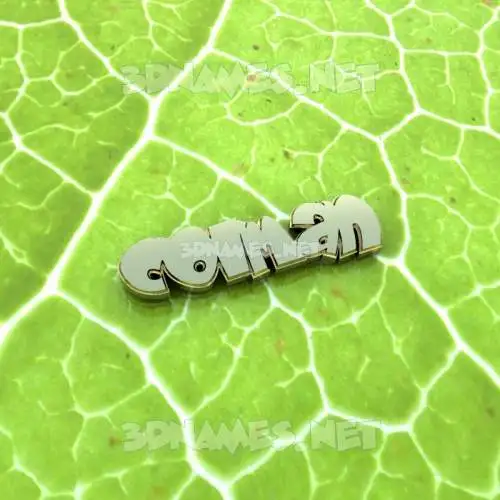 colman in Gold Leaf style - 3D name wallpaper