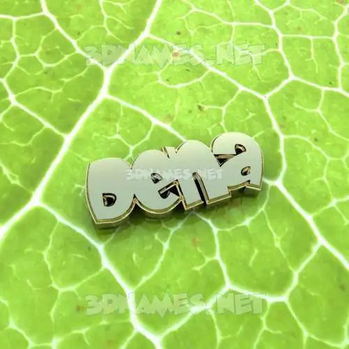 dena in Gold Leaf style - 3D name wallpaper dena in Gold Leaf style - 3D name wallpaper