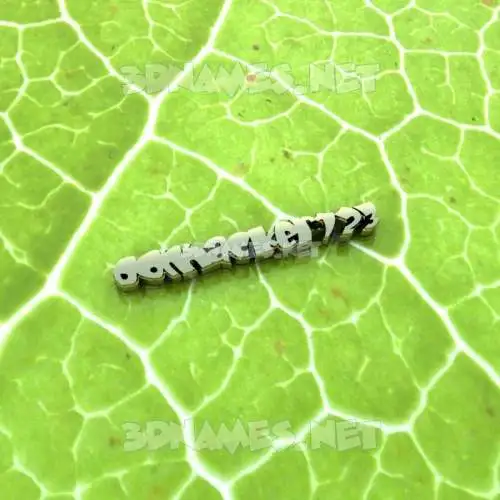 donhacker123 in Gold Leaf style - 3D name wallpaper