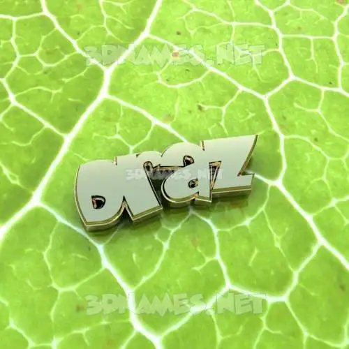 draz in Gold Leaf style - 3D name wallpaper draz in Gold Leaf style - 3D name wallpaper