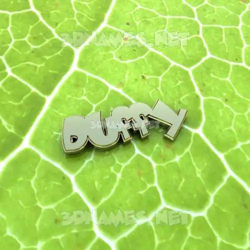 duffy in Gold Leaf style - 3D name wallpaper duffy in Gold Leaf style - 3D name wallpaper