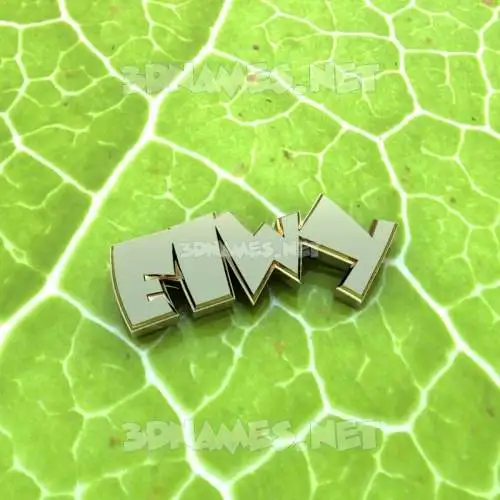 elwy in Gold Leaf style - 3D name wallpaper elwy in Gold Leaf style - 3D name wallpaper