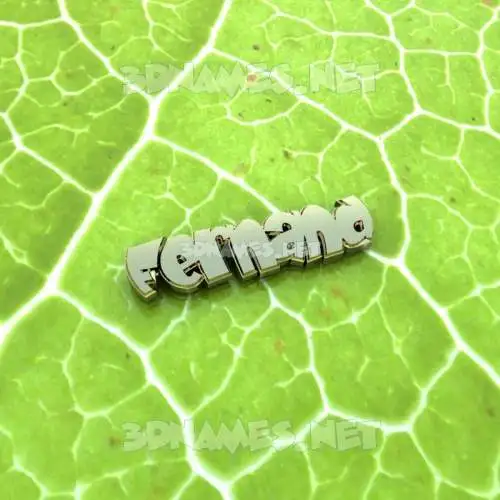 fernand in Gold Leaf style - 3D name wallpaper