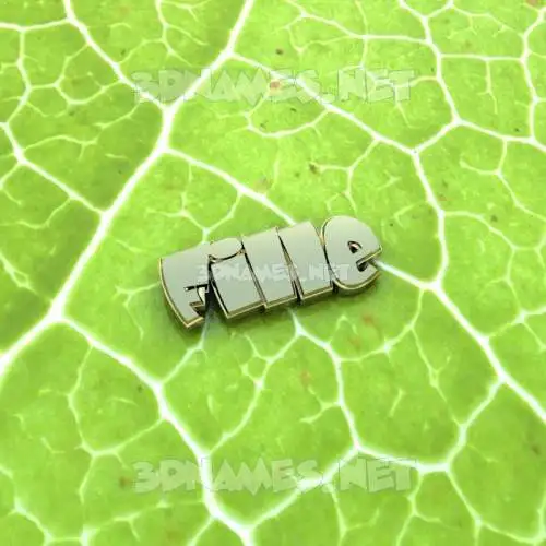 fille in Gold Leaf style - 3D name wallpaper fille in Gold Leaf style - 3D name wallpaper