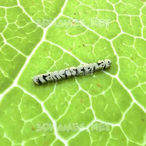 franciscomae in Gold Leaf style - 3D name wallpaper