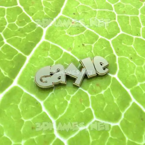 gayle in Gold Leaf style - 3D name wallpaper gayle in Gold Leaf style - 3D name wallpaper