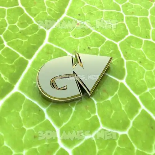 gv in Gold Leaf style - 3D name wallpaper gv in Gold Leaf style - 3D name wallpaper