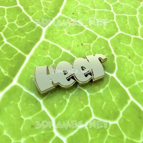 heer in Gold Leaf style - 3D name wallpaper heer in Gold Leaf style - 3D name wallpaper