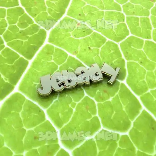 jebady in Gold Leaf style - 3D name wallpaper jebady in Gold Leaf style - 3D name wallpaper